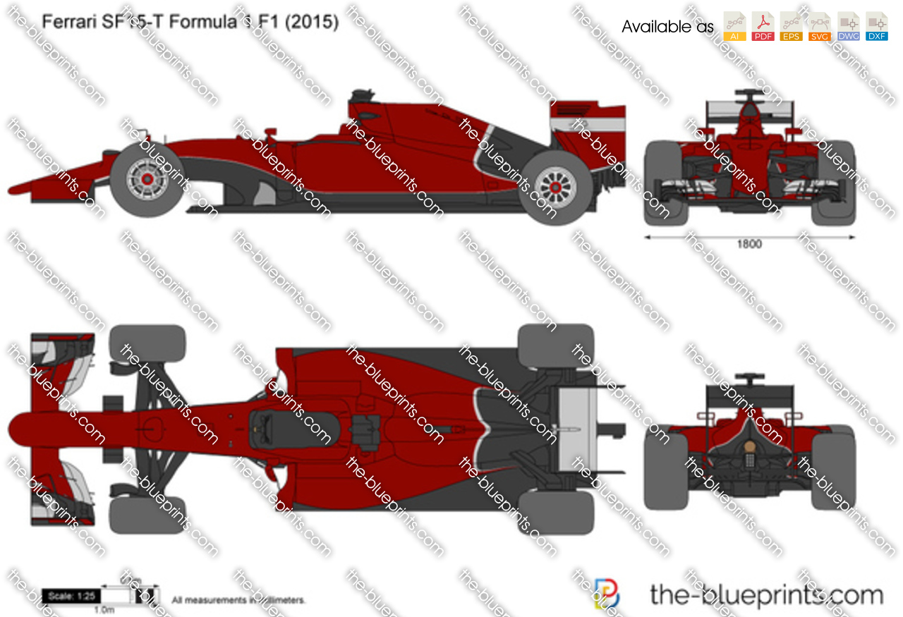 Ferrari SF15-T Formula 1 F1