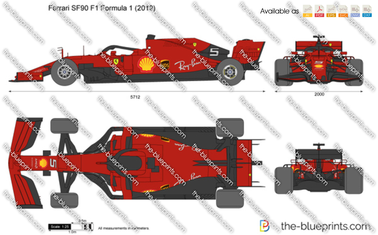 Ferrari SF90 F1 Formula 1