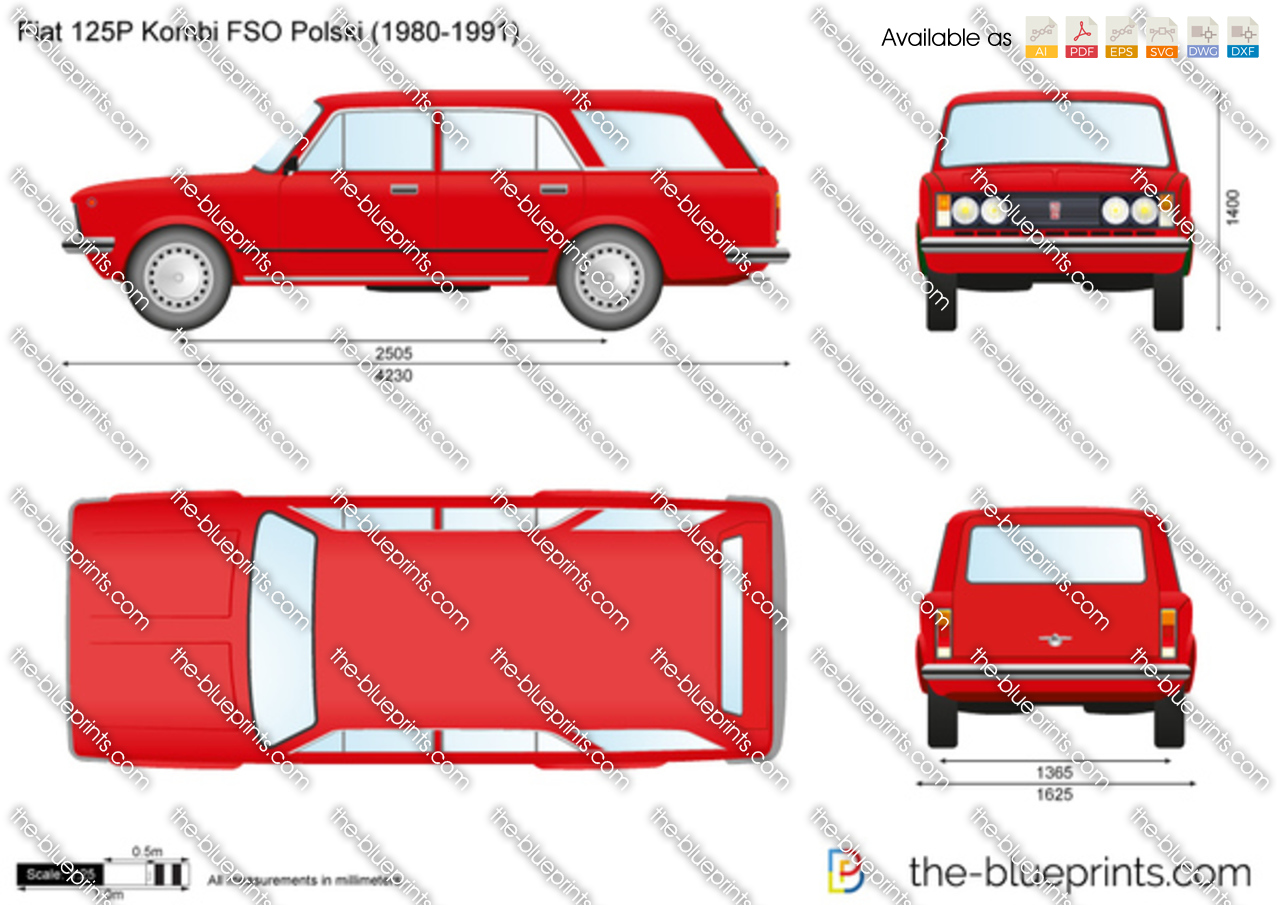 Fiat 125P Kombi FSO Polski