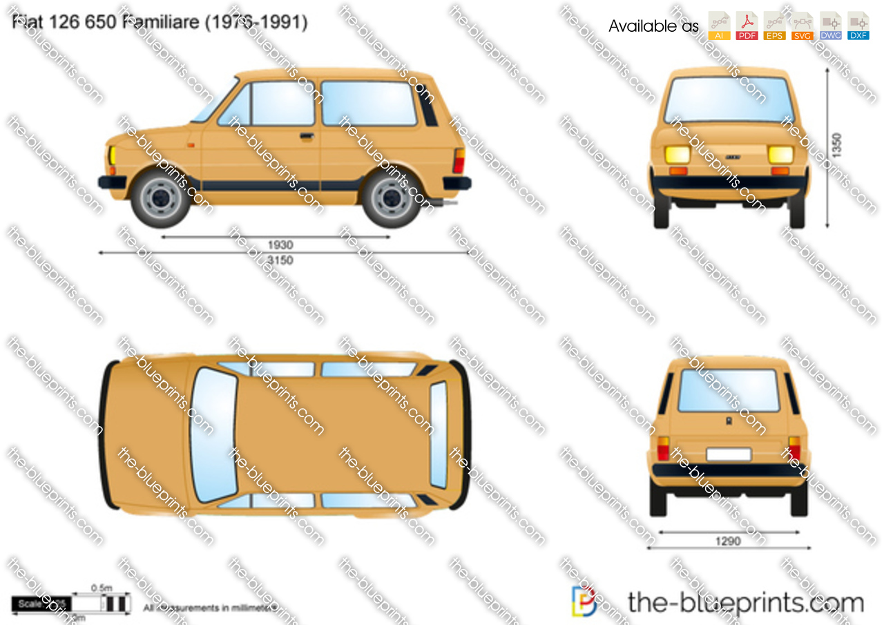 Fiat 126 650 Familiare