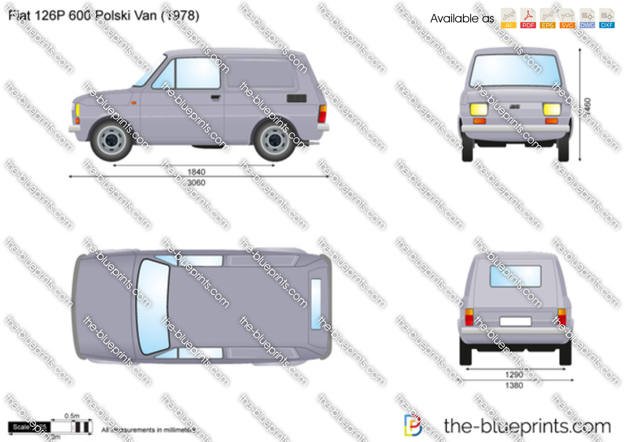 Fiat 126P 600 Polski Van
