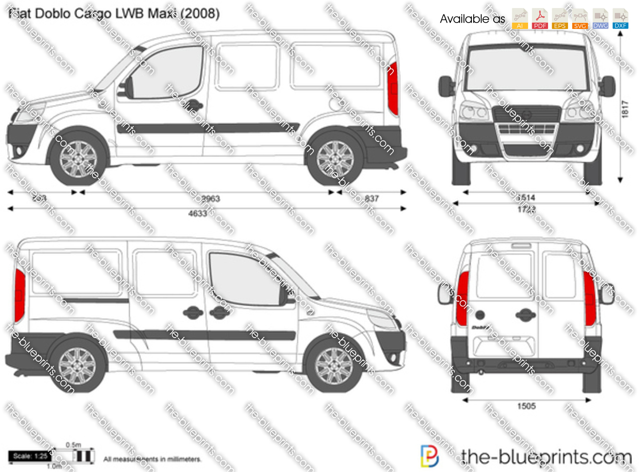 Fiat Doblo Cargo LWB Maxi