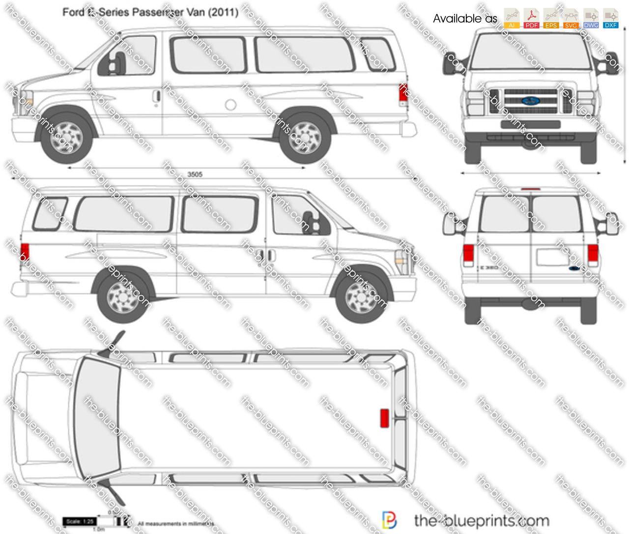 Ford E-Series Passenger Van