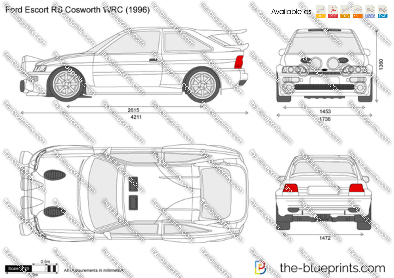 Ford Escort RS Cosworth WRC