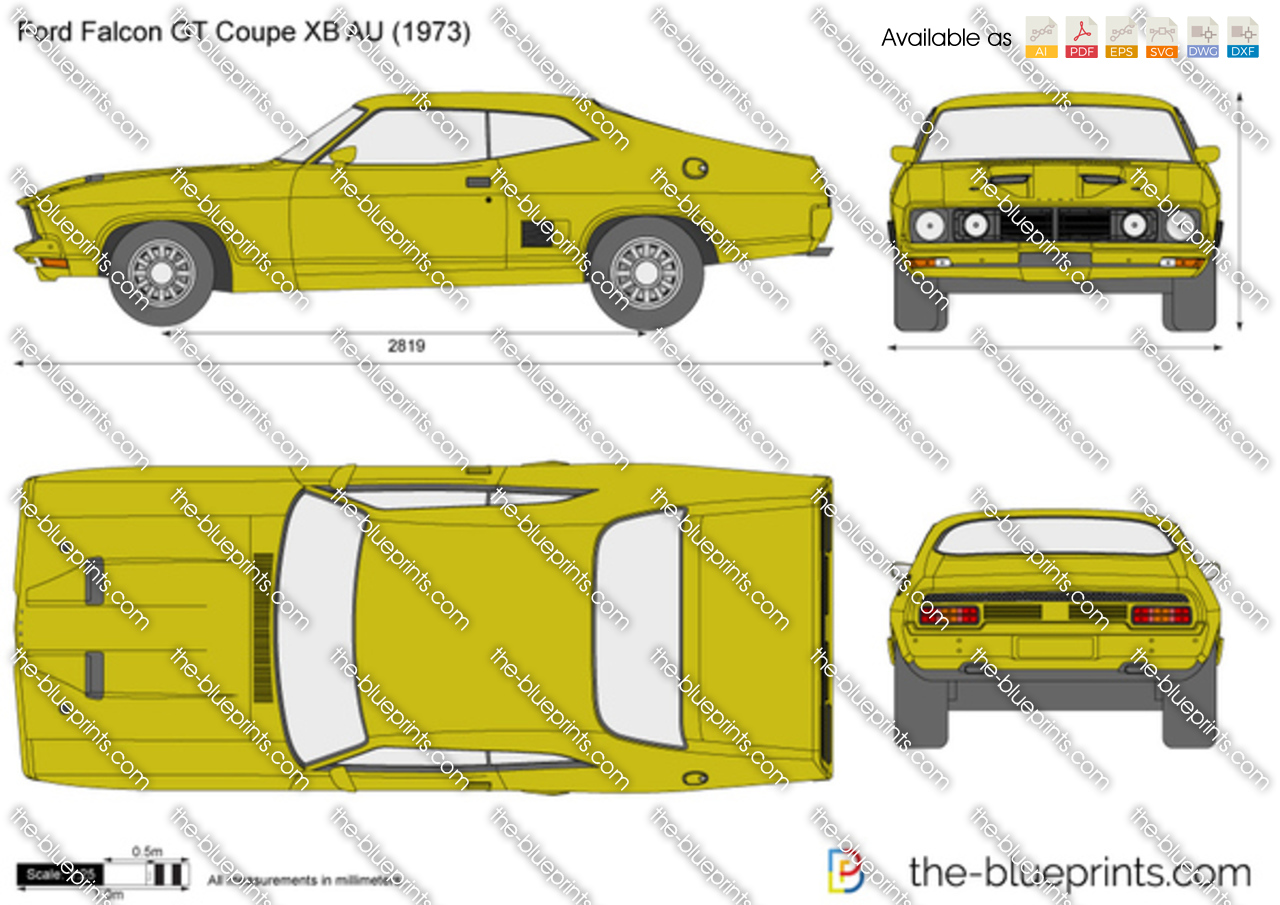 Ford Falcon GT Coupe XB AU