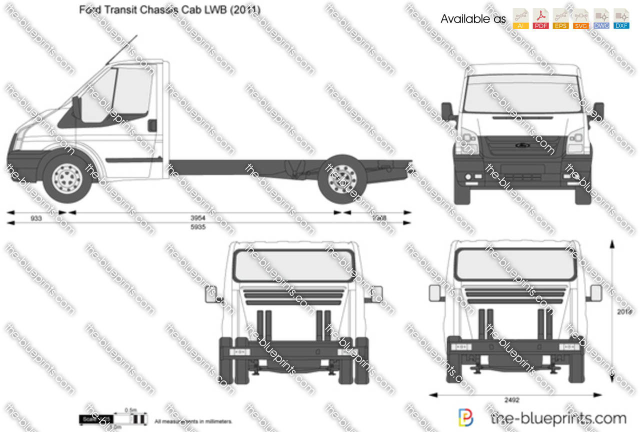 Ford Transit Chassis Cab LWB