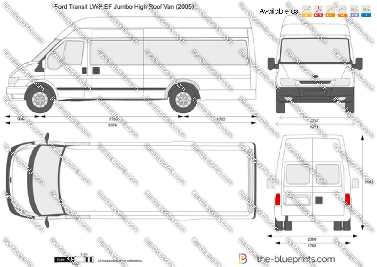 Ford transit high roof lwb dimensions #4