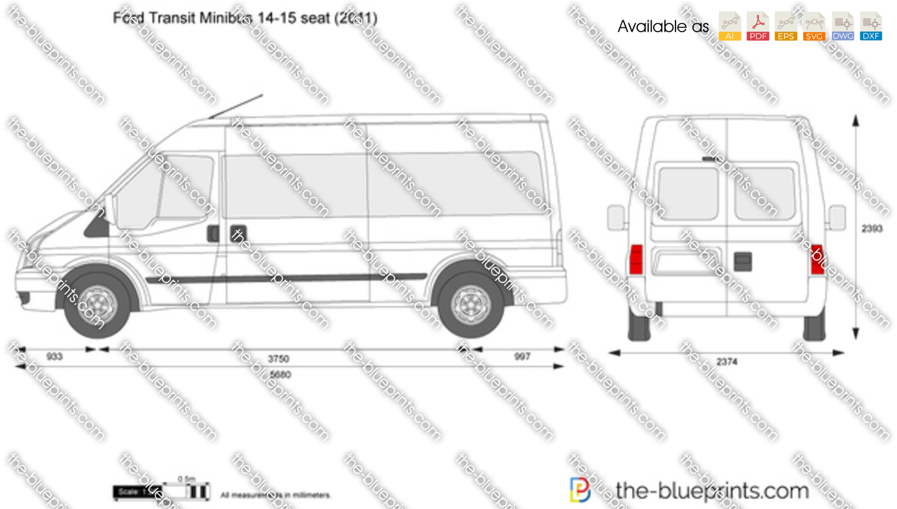Ford Transit Minibus 14-15 seat
