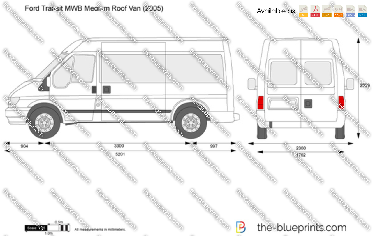 Ford Transit MWB Medium Roof Van