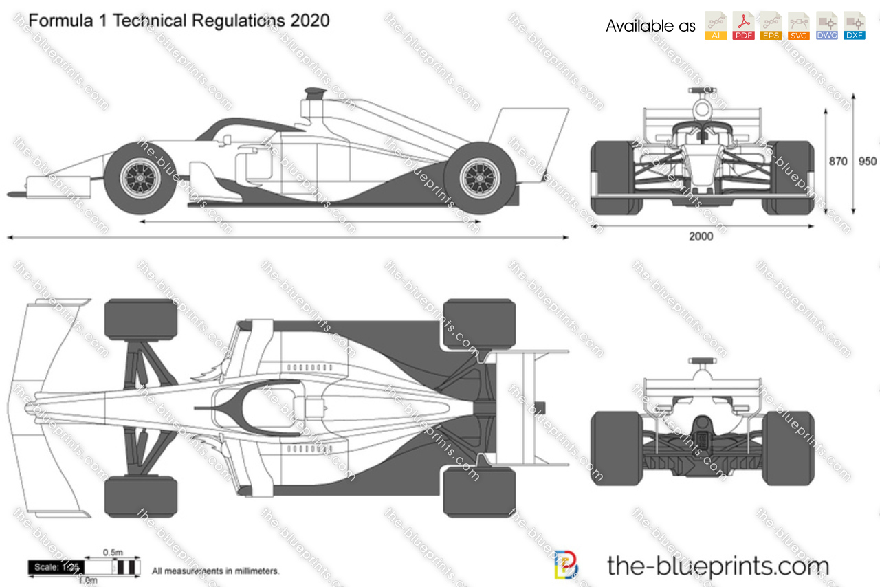 Formula 1 Technical Regulations 2020