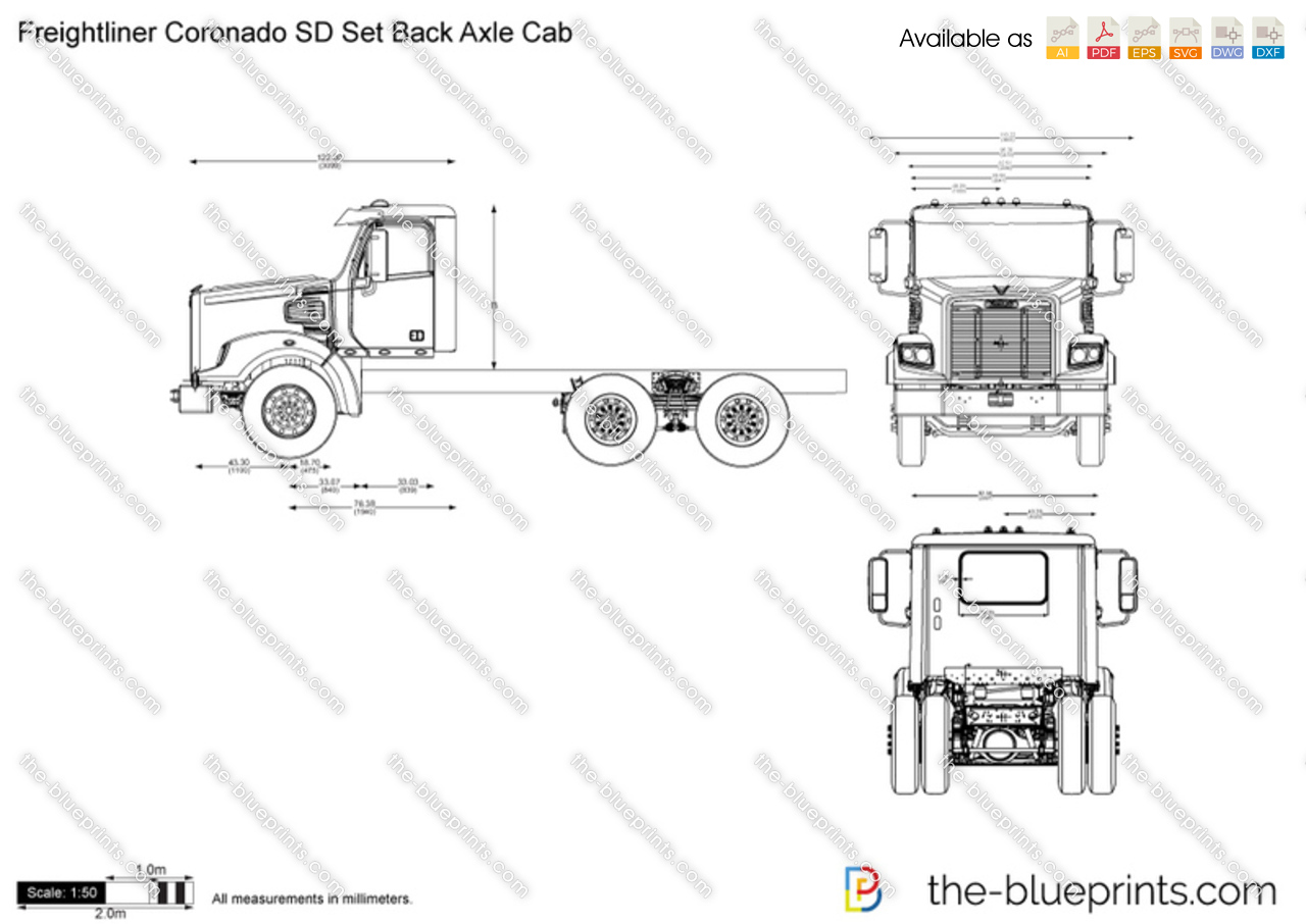 Cab To Axle Chart