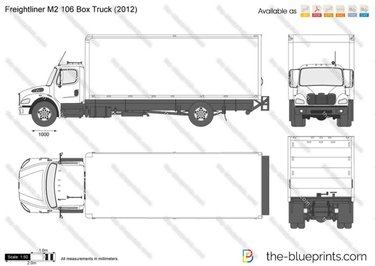 Freightliner M2 106 Box Truck
