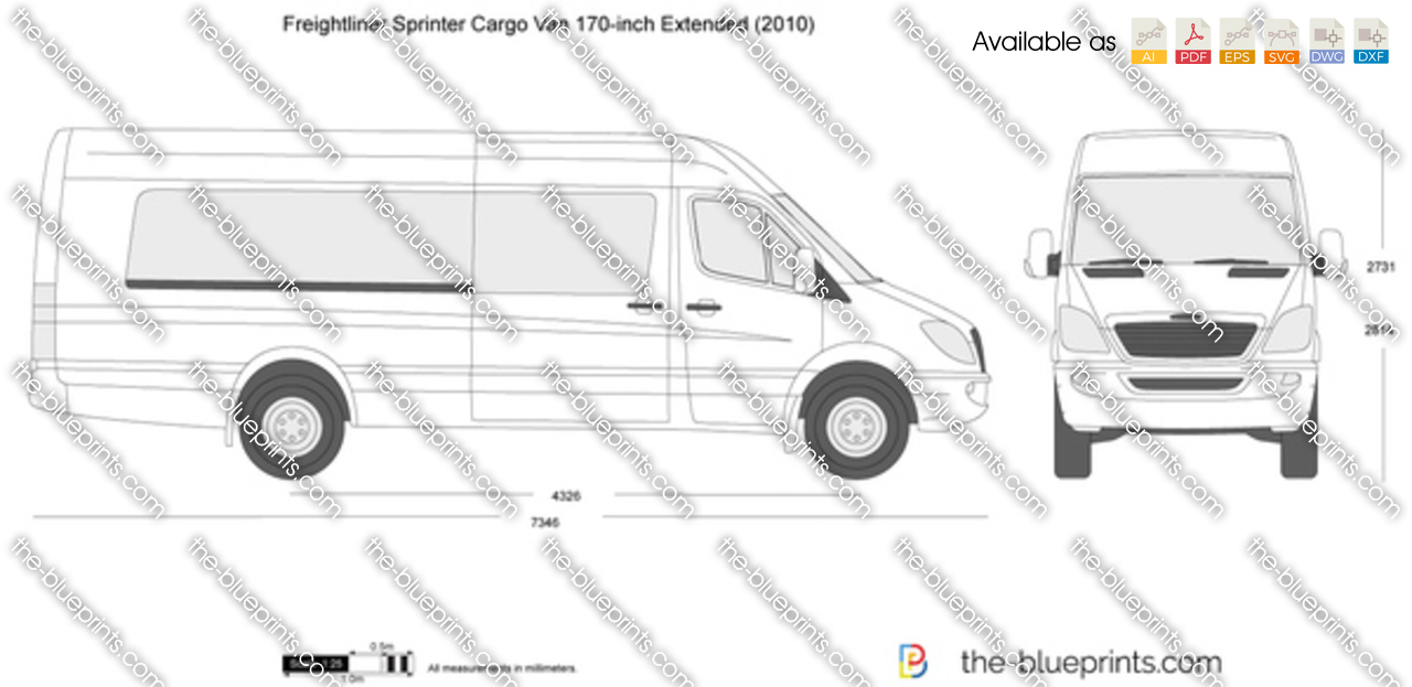 Freightliner Sprinter Cargo Van 170-inch Extended