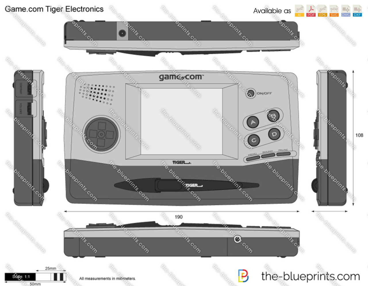 Game.com Tiger Electronics