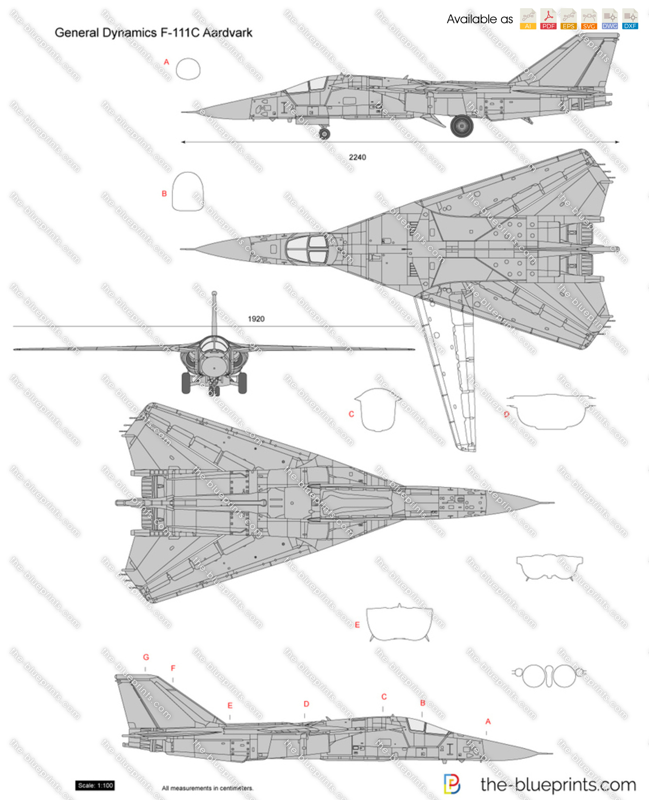 General Dynamics F-111C Aardvark
