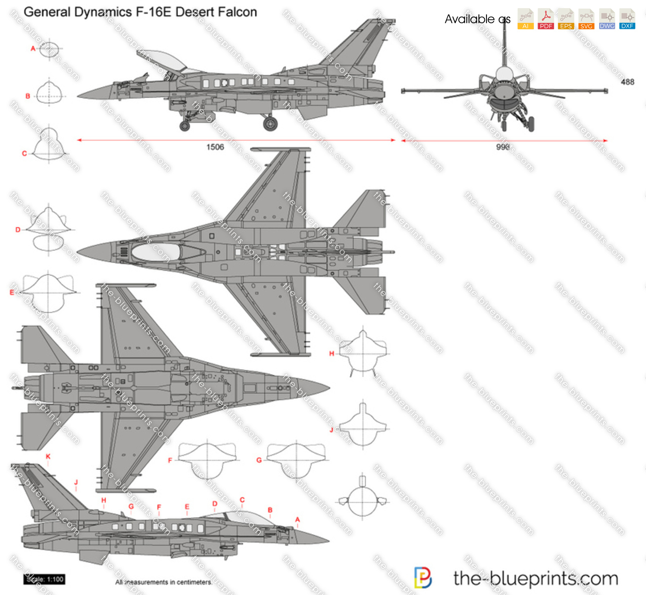 General Dynamics F-16E Desert Falcon
