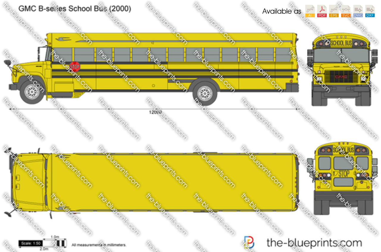 GMC B-series School Bus