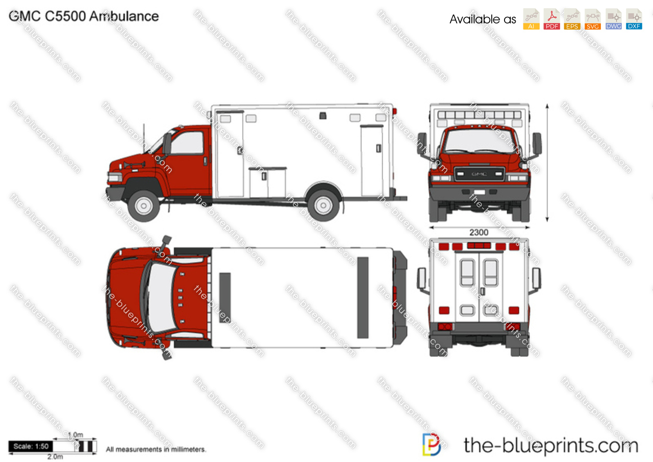 GMC C5500 Ambulance
