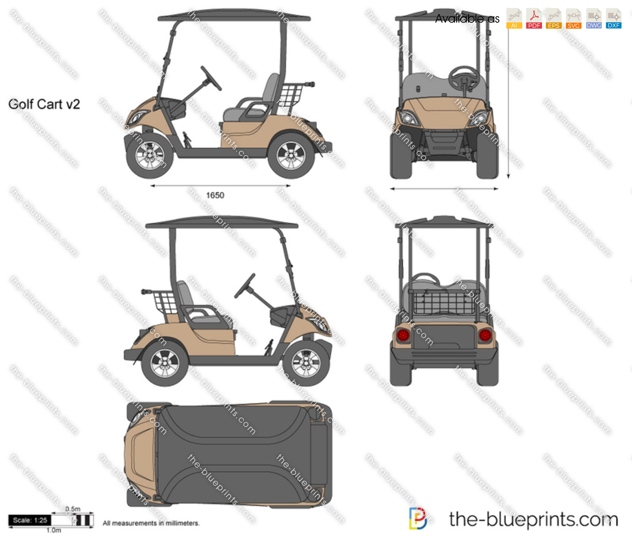 Golf Cart v2