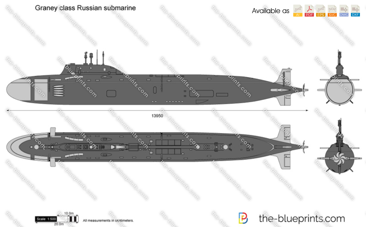 Graney class Russian submarine