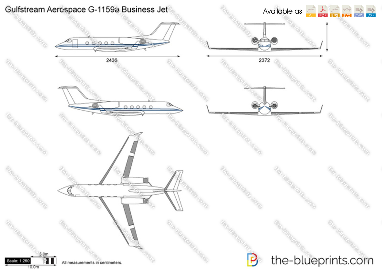 Gulfstream Aerospace G-1159a Business Jet