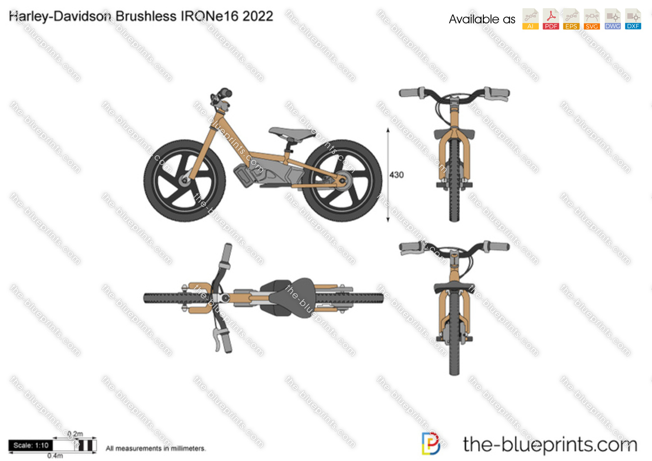 Harley-Davidson Brushless IRONe16 2022