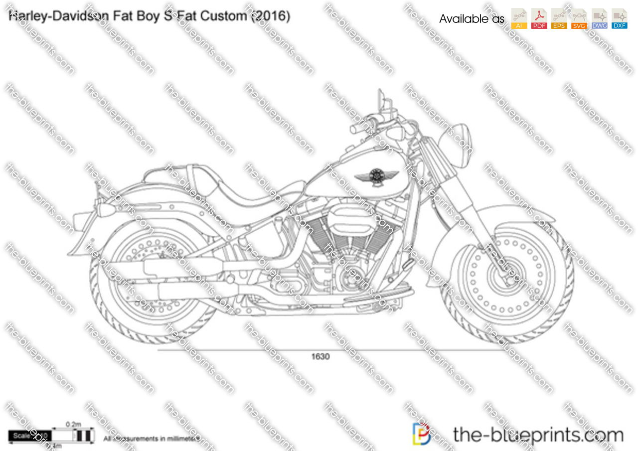 Harley-Davidson Fat Boy S Fat Custom