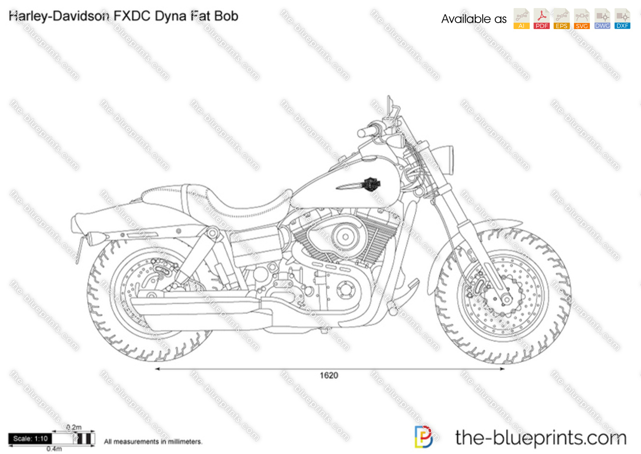 Harley-Davidson FXDC Dyna Fat Bob