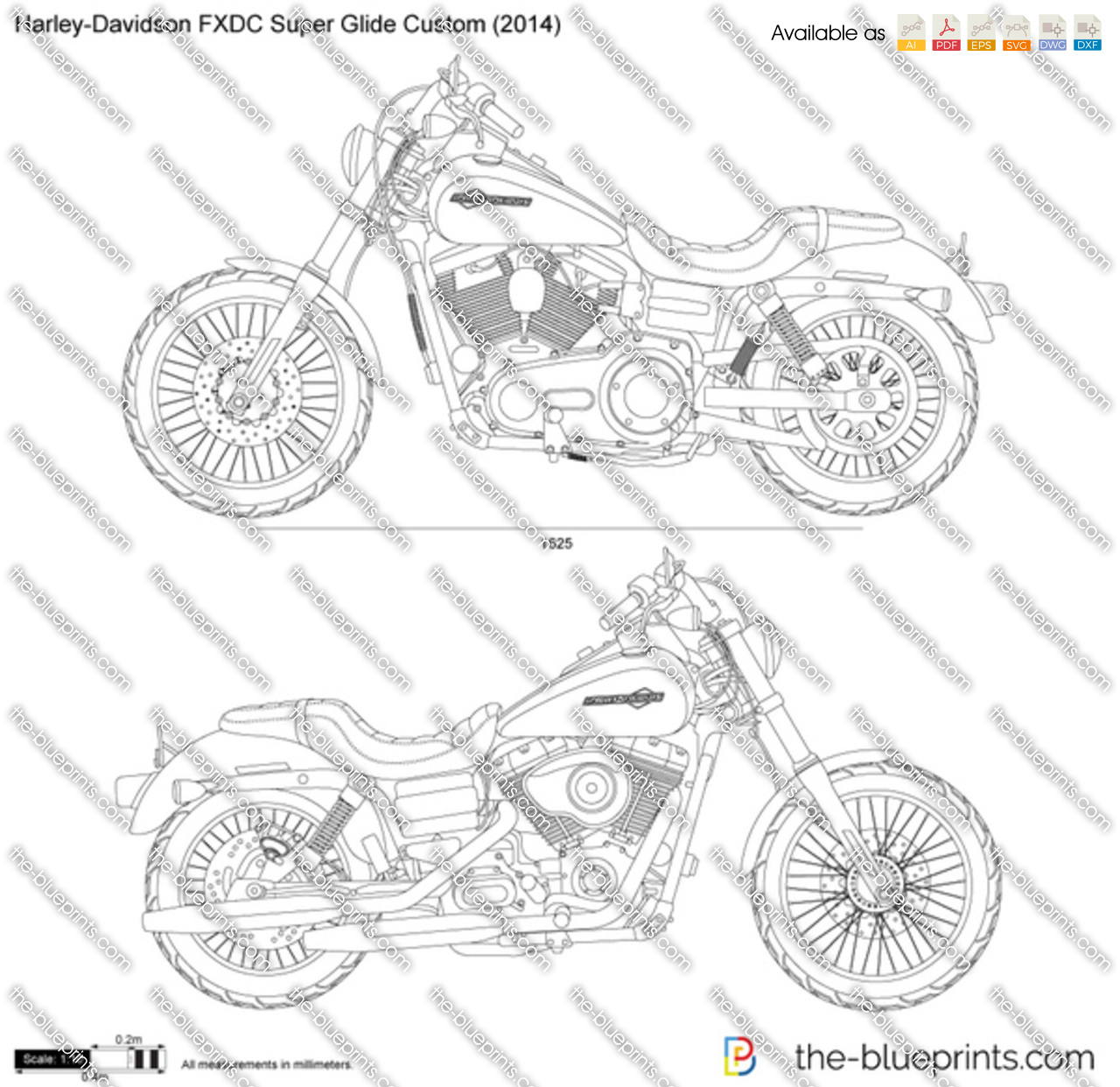 Harley-Davidson FXDC Super Glide Custom