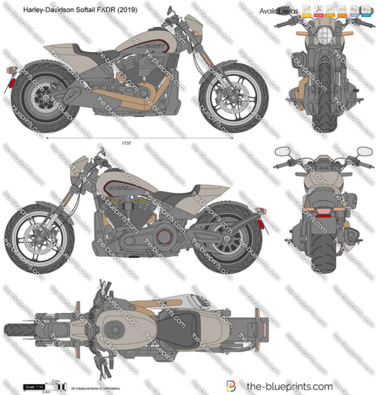 Harley-Davidson Softail FXDR