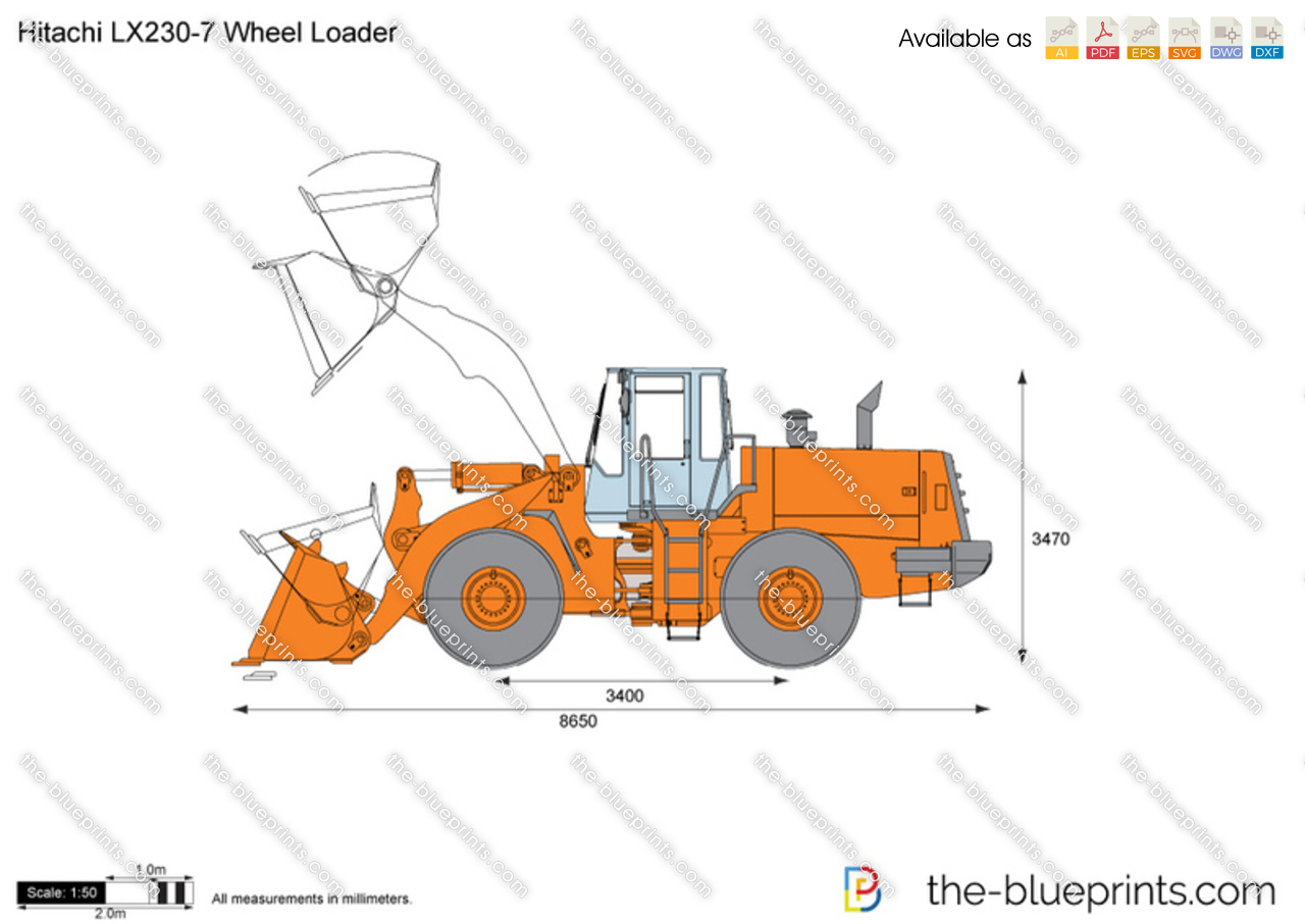 Hitachi LX230-7 Wheel Loader