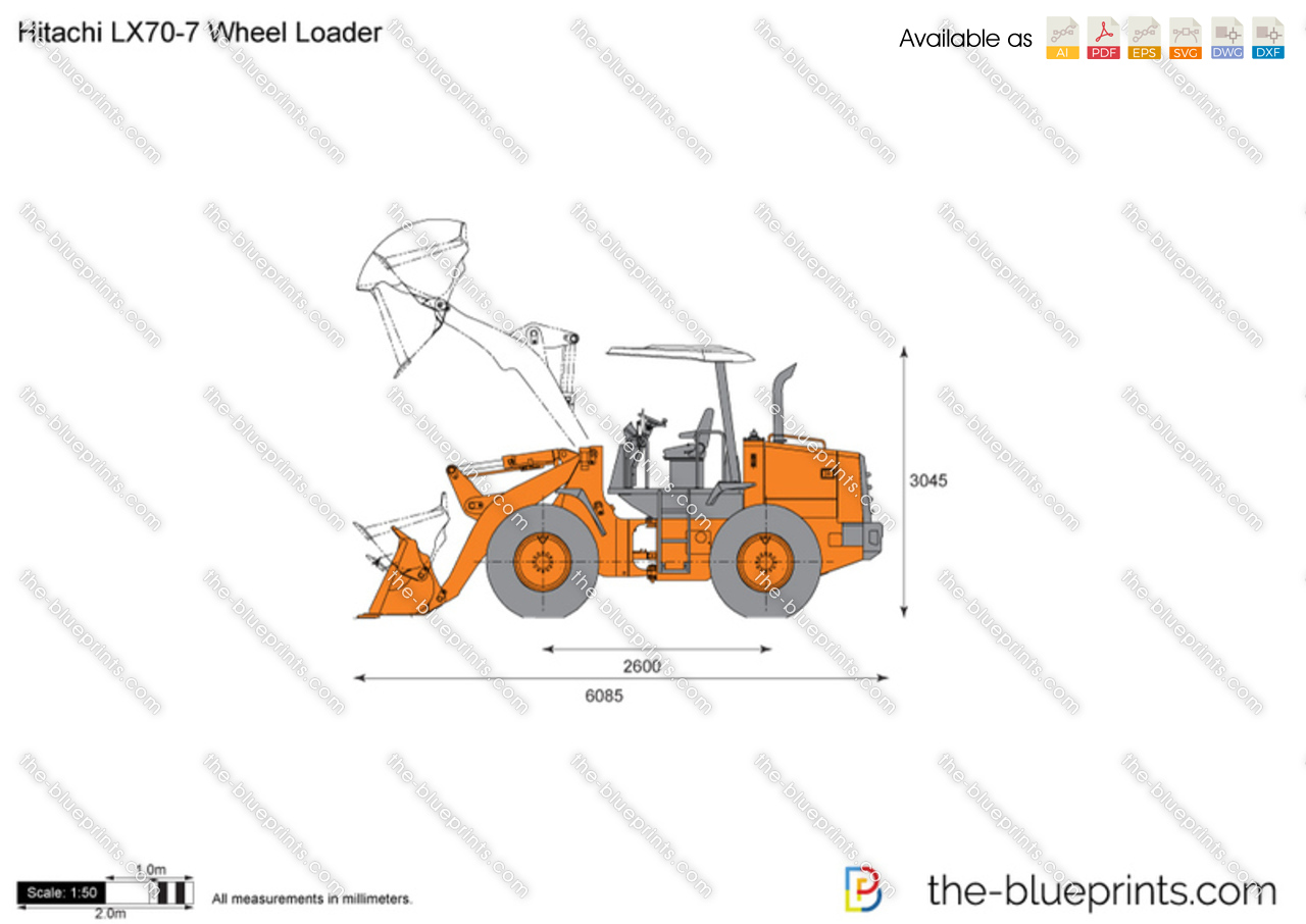 Hitachi LX70-7 Wheel Loader