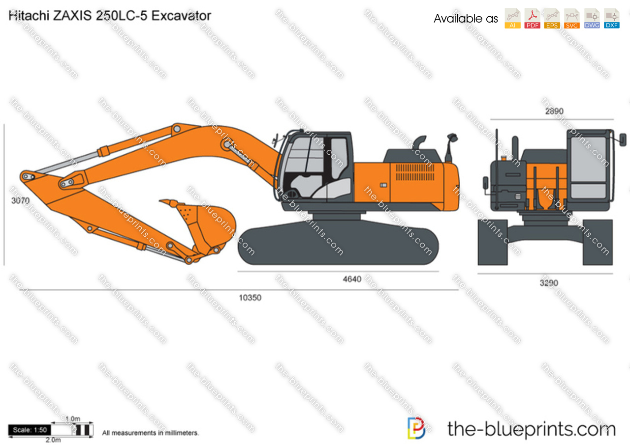 Hitachi ZAXIS 250LC-5 Excavator