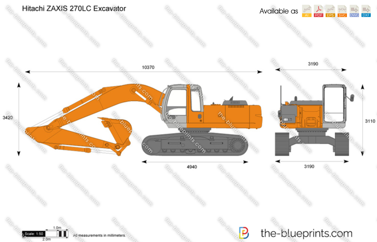 Hitachi ZAXIS 270LC Excavator