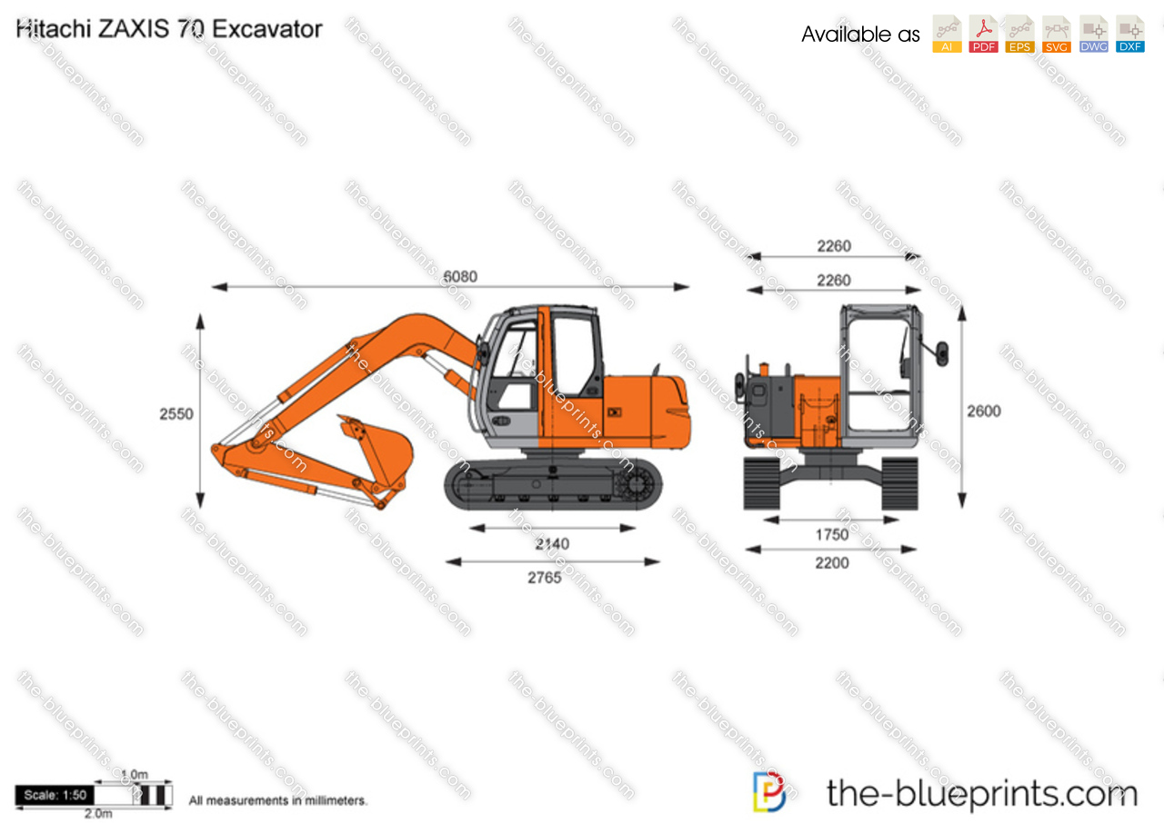 Hitachi ZAXIS 70 Excavator