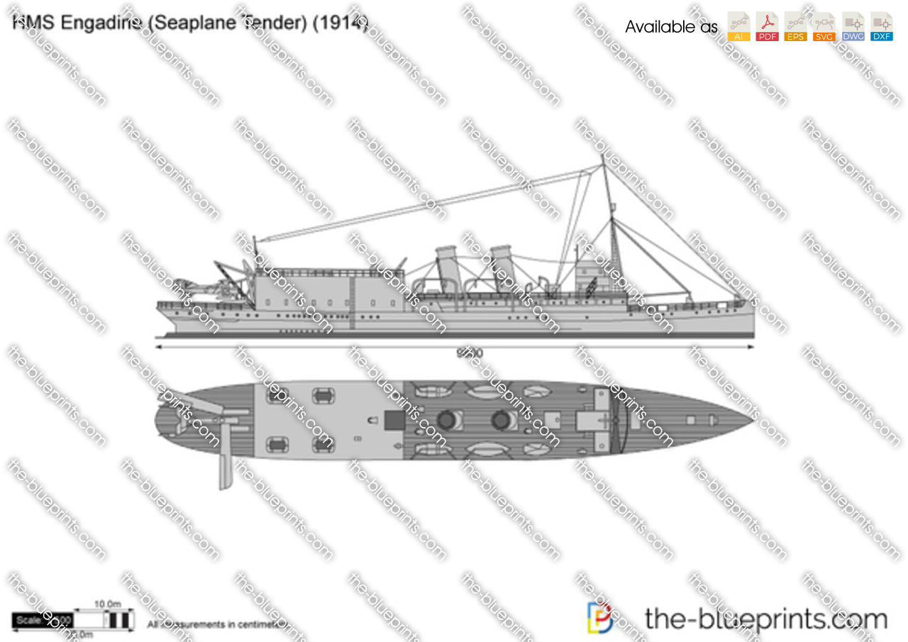 HMS Engadine (Seaplane Tender)