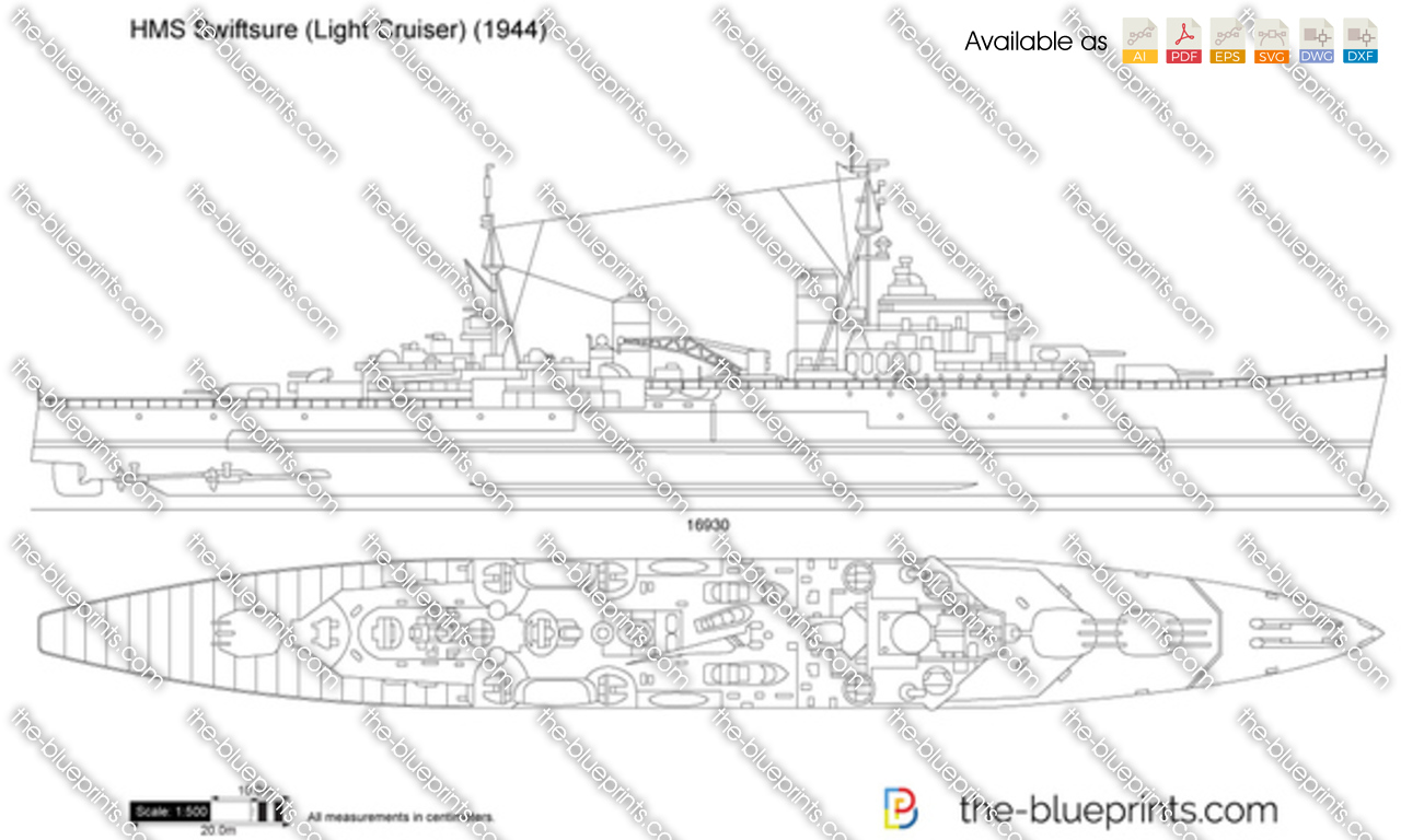 HMS Swiftsure (Light Cruiser)
