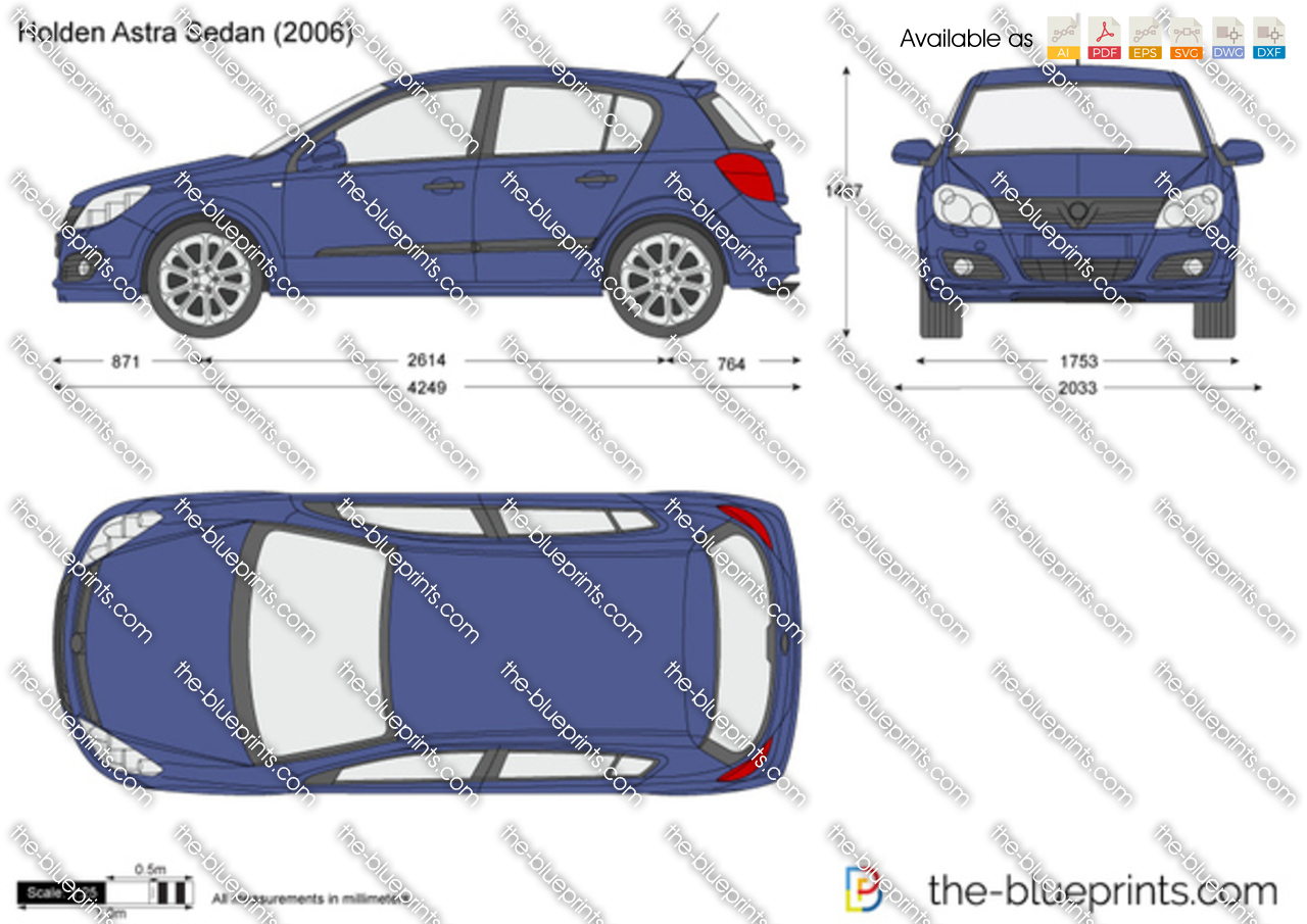 Holden Astra 5-Door Hatch