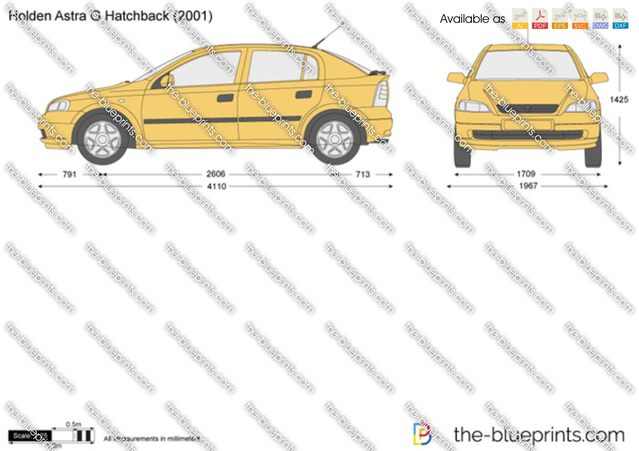 Holden Astra G Hatchback