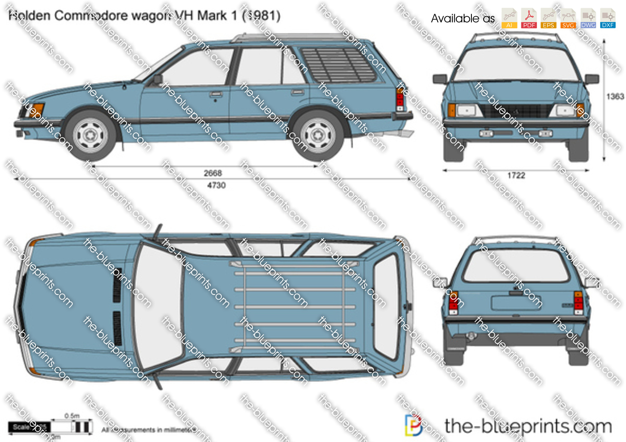 Holden Commodore wagon VH Mark 1