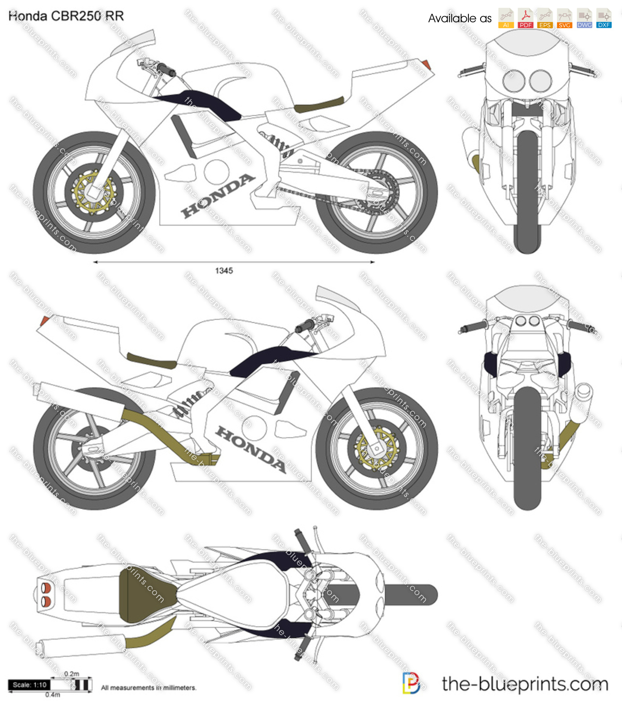 Honda CBR250 RR