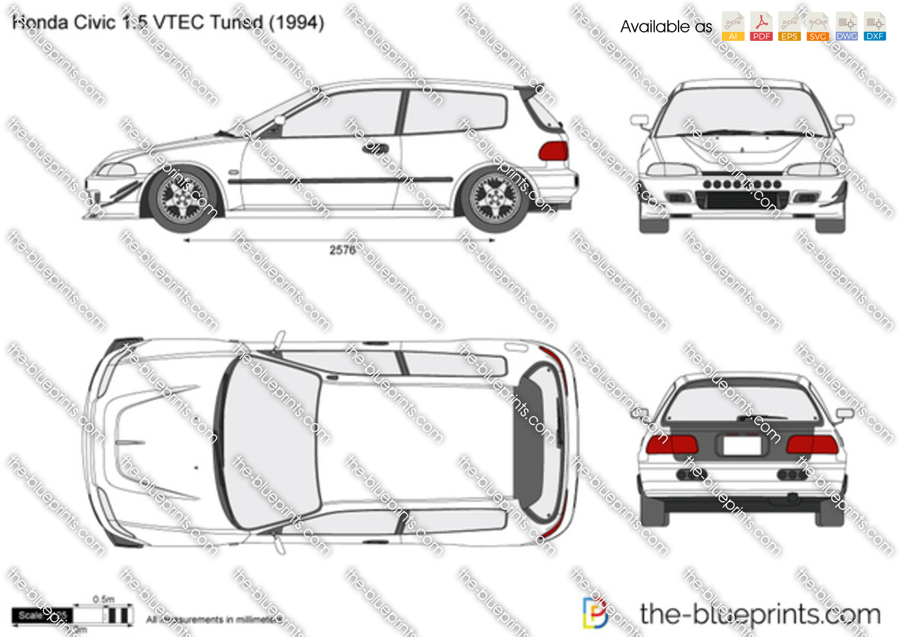 Honda Civic 1.5 VTEC Tuned