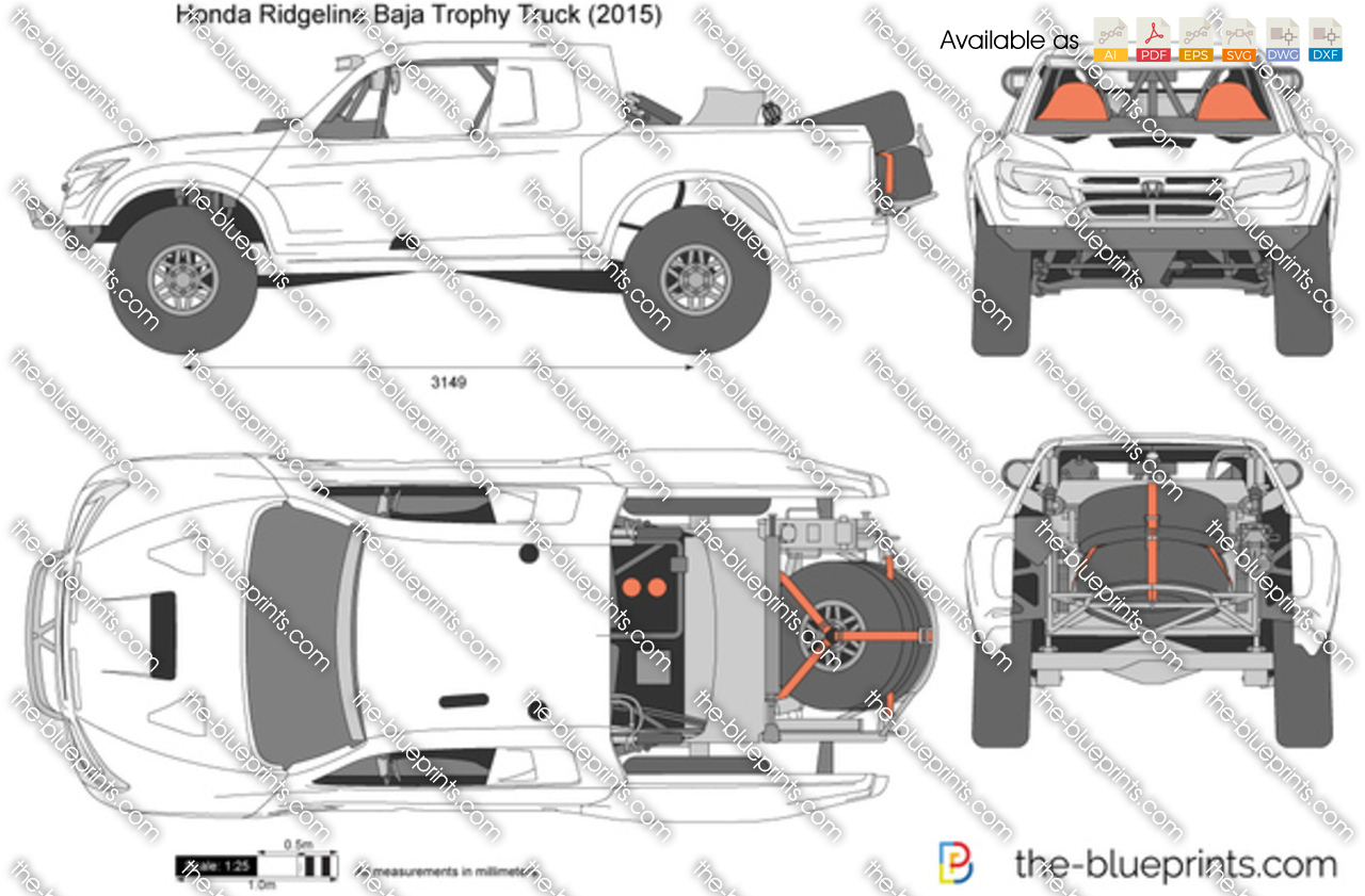 Forza Horizon 5 - Honda Ridgeline Trophy Truck by Javler47 on DeviantArt