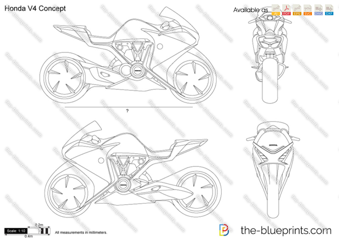 Honda V4 Concept