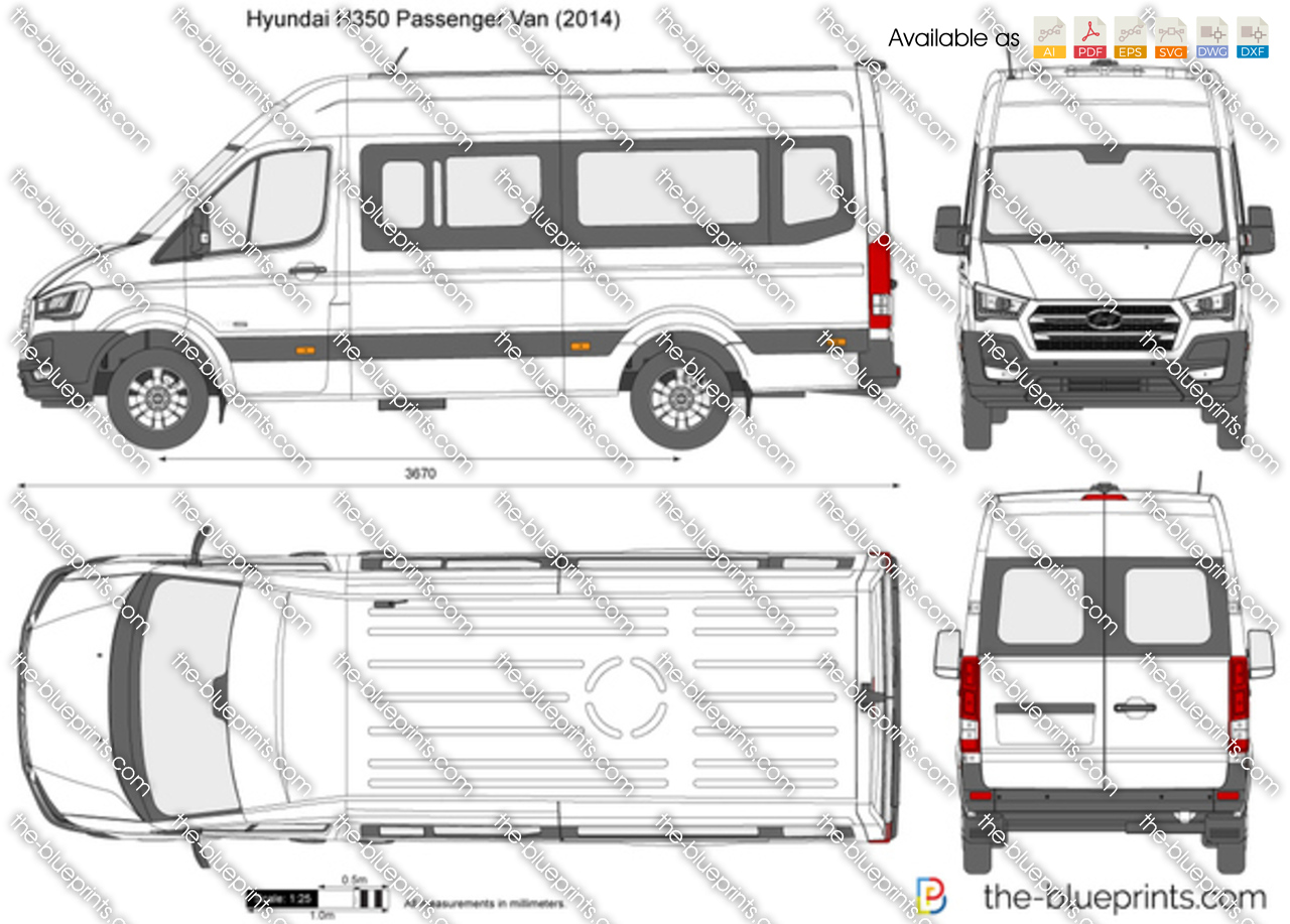 Hyundai H350 Passenger Van