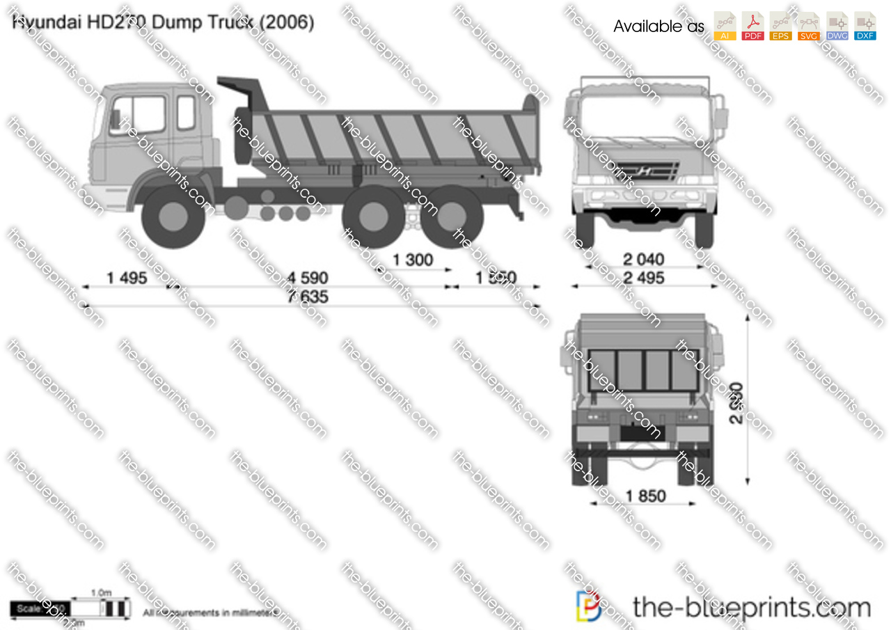 Hyundai HD270 Dump Truck