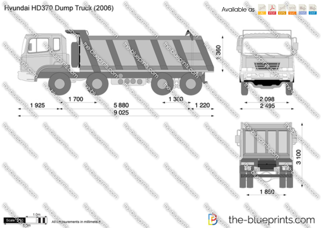 Hyundai HD370 Dump Truck