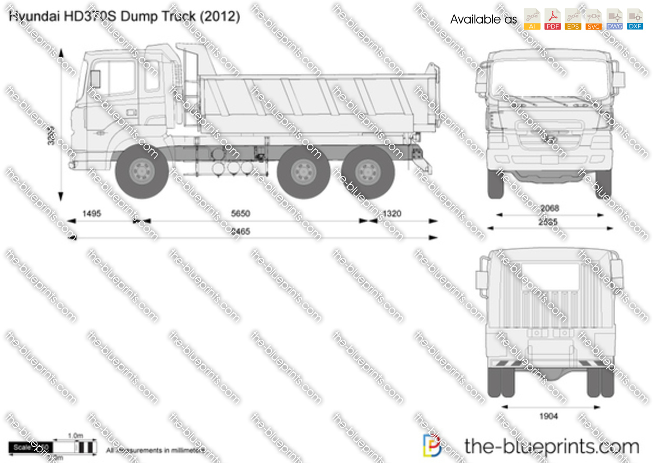 Hyundai HD370S Dump Truck