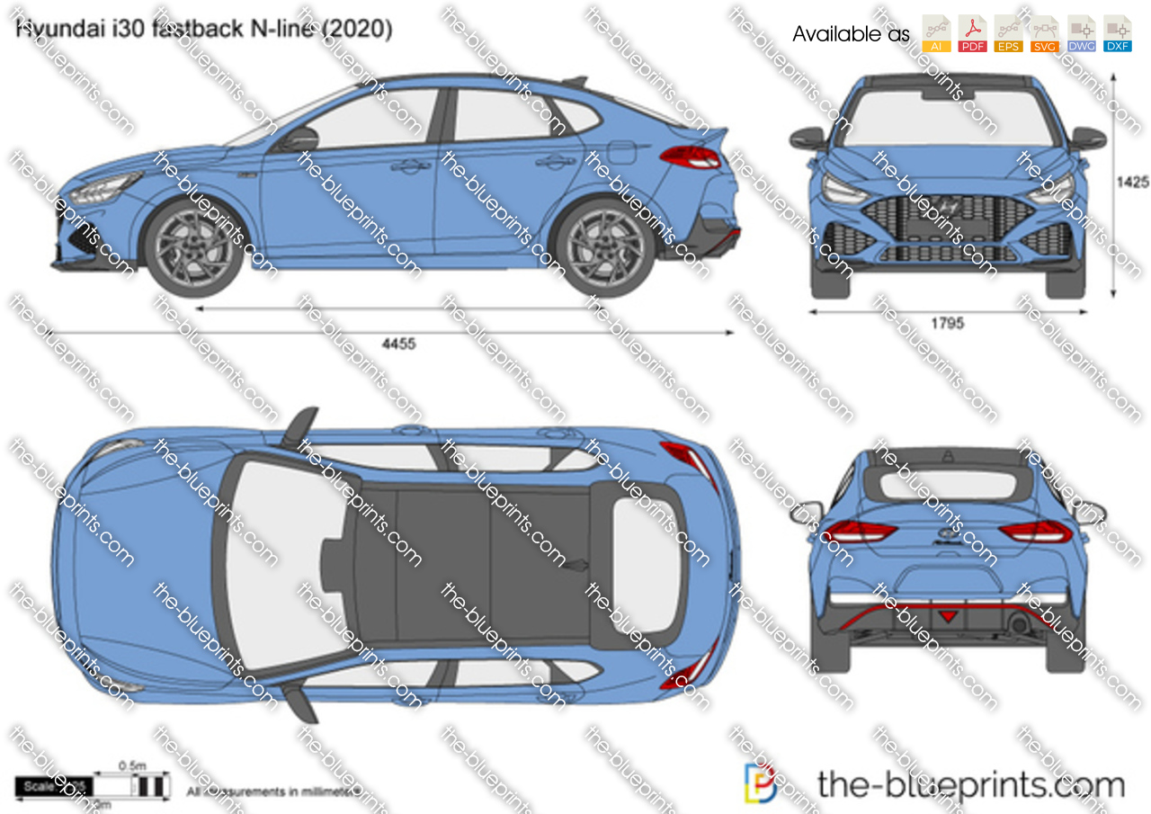 Hyundai i30 fastback N-line