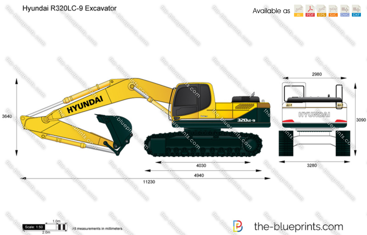 Hyundai R320LC-9 Excavator